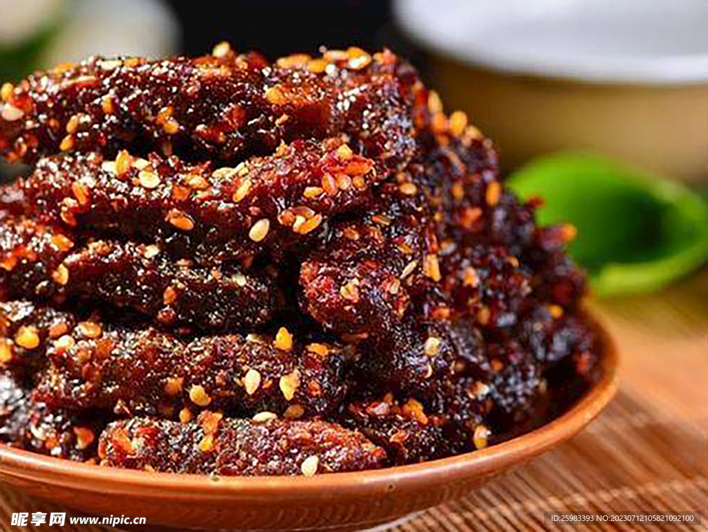 麻辣牛肉干