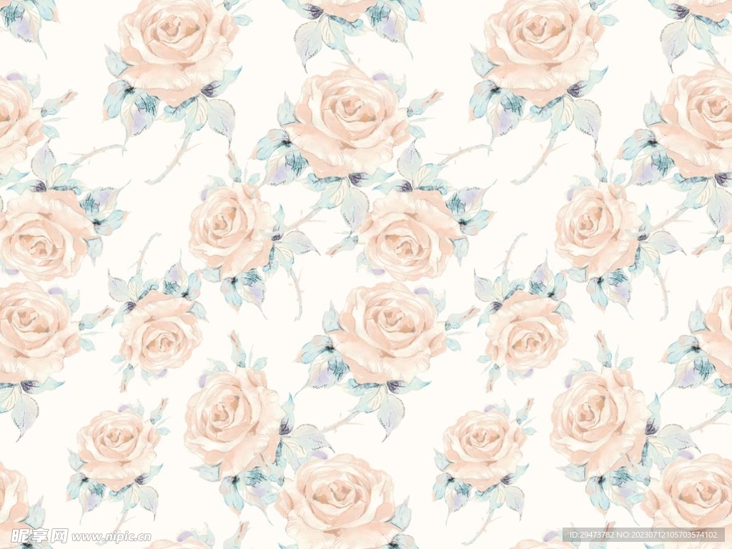 玫瑰亂花