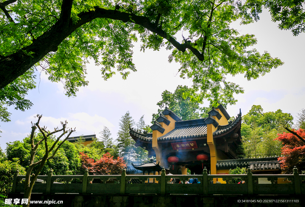 杭州靈隱寺
