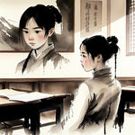AI生畫