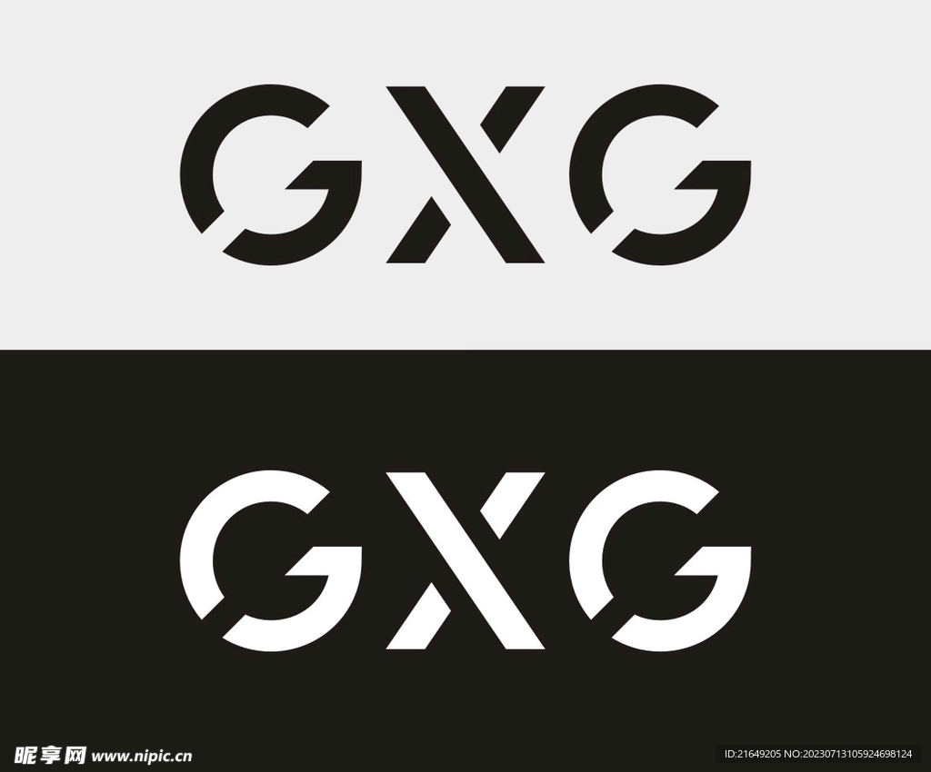 GXG標志