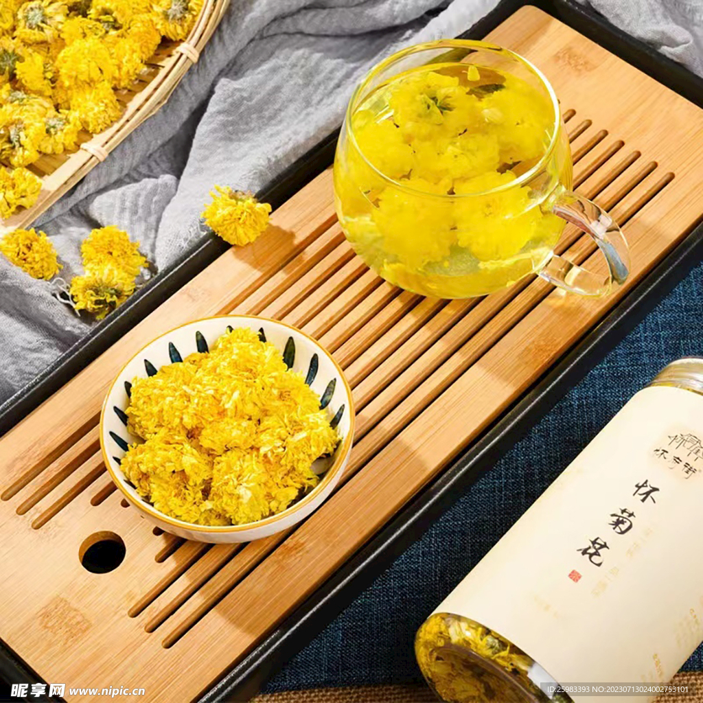 傳統(tǒng)菊花茶