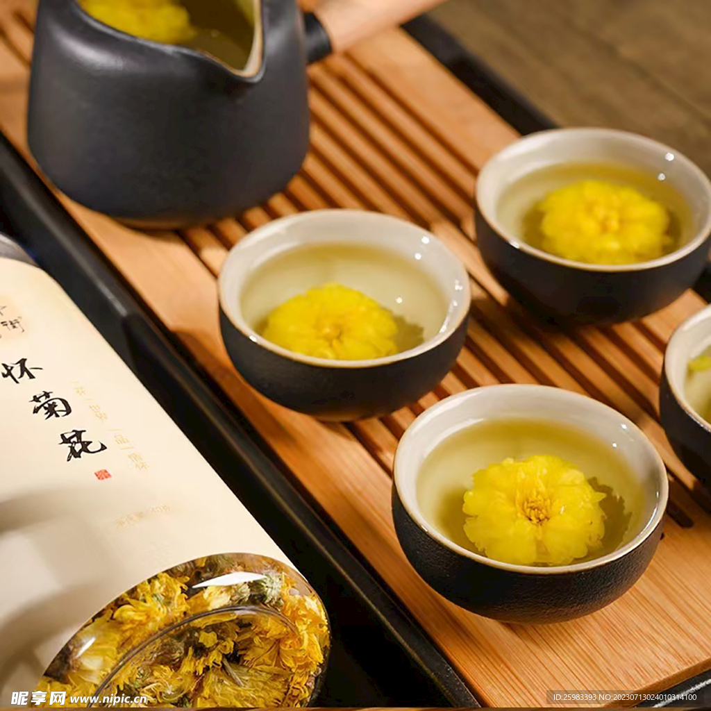 傳統(tǒng)菊花茶