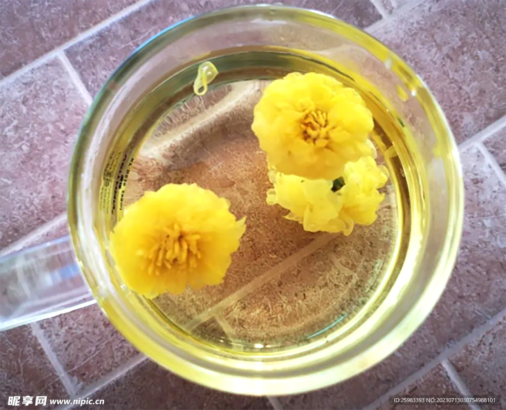 傳統(tǒng)菊花茶