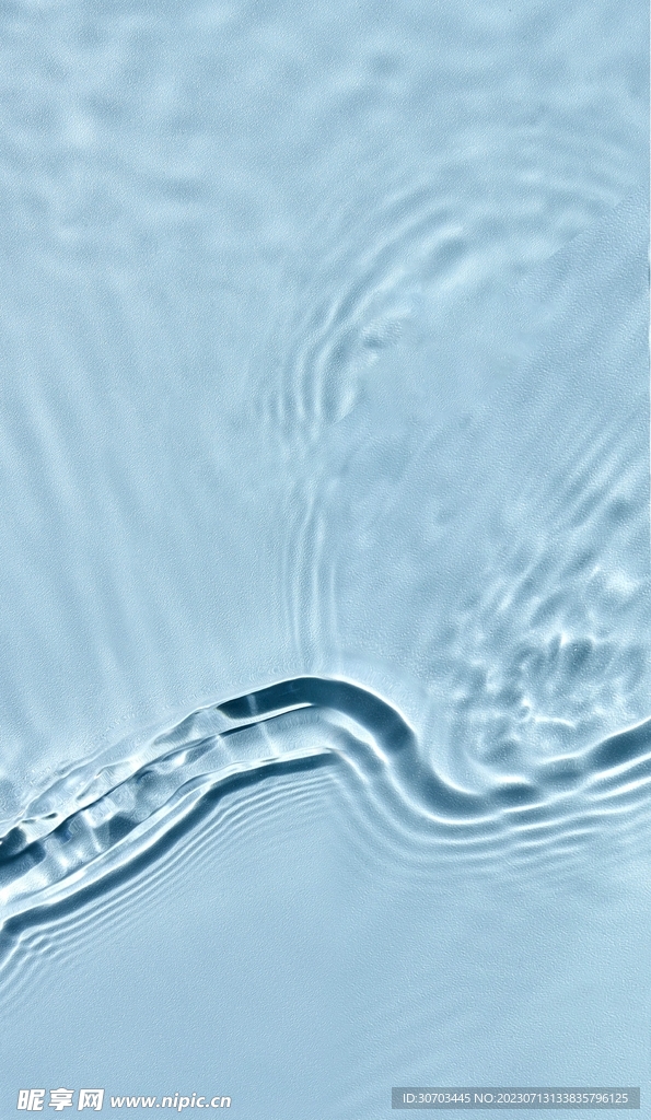 透明水紋