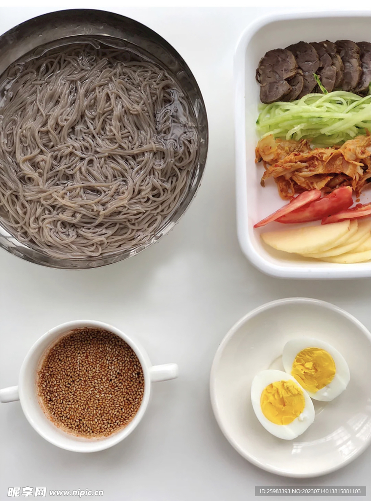 朝鮮族冷面