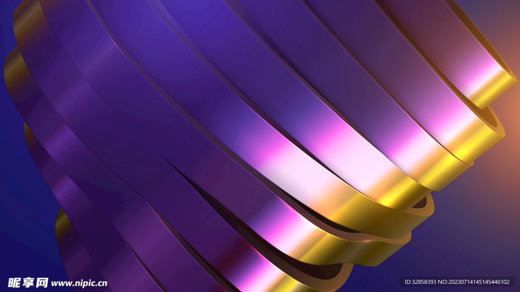 淡紫色3d金属纹理背景