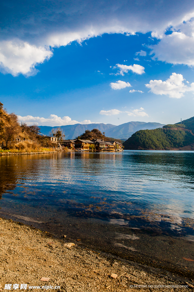 瀘沽湖風景