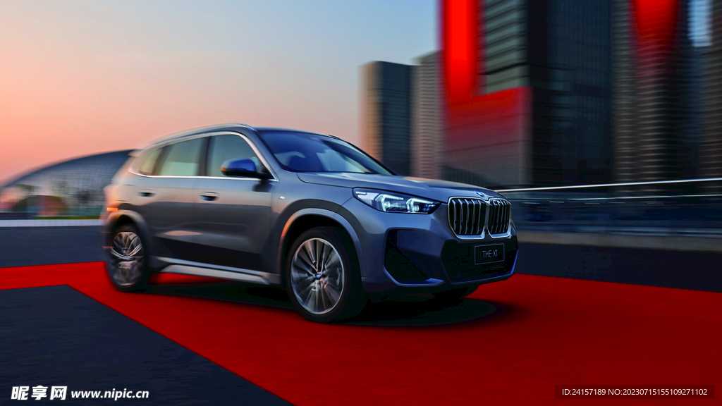 全新BMW X1