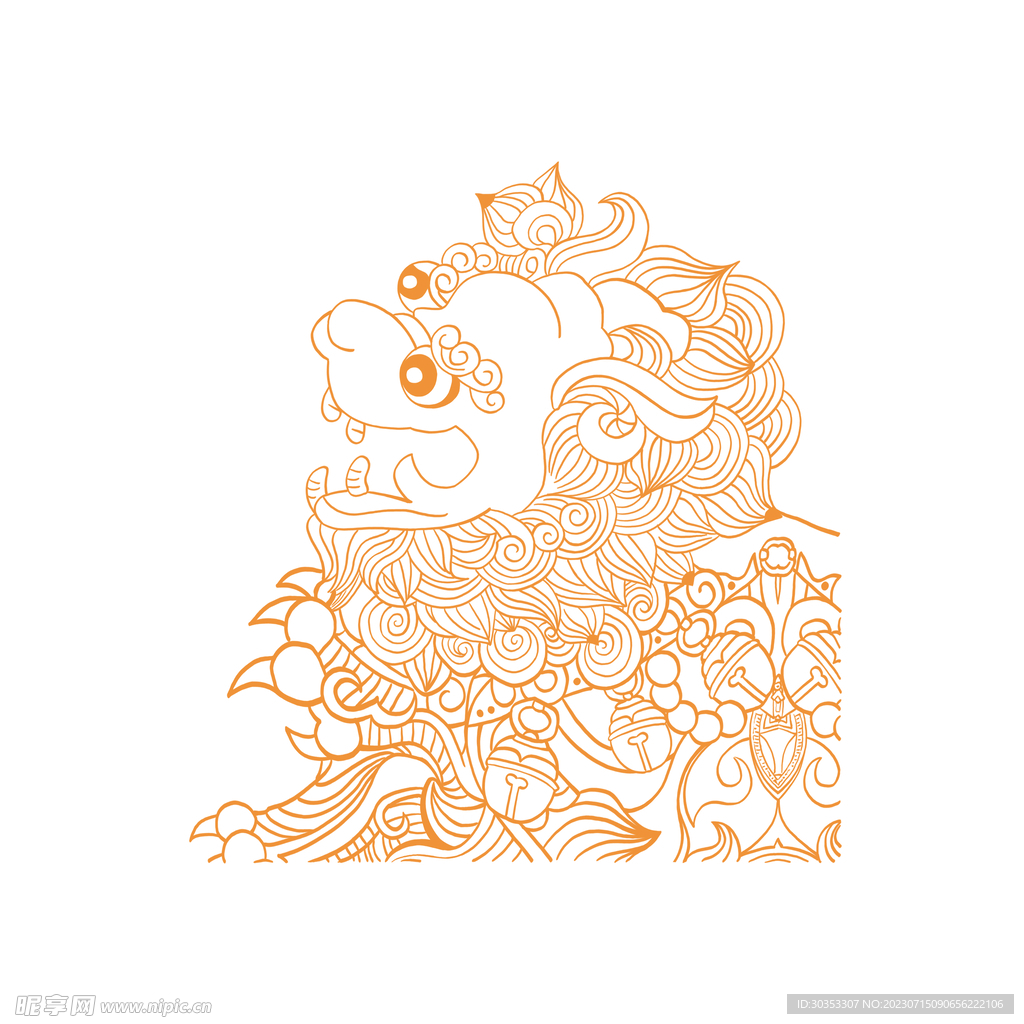 年獸 麒麟 舞獅