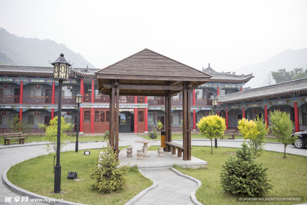 五臺(tái)山風(fēng)景區(qū)