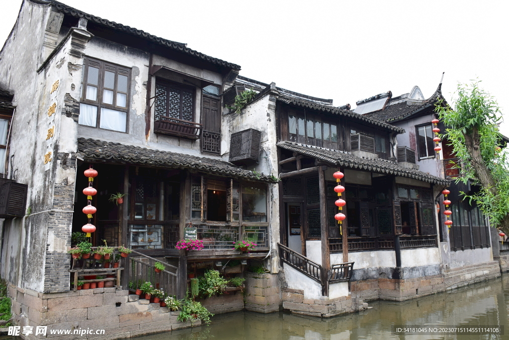 西塘建筑