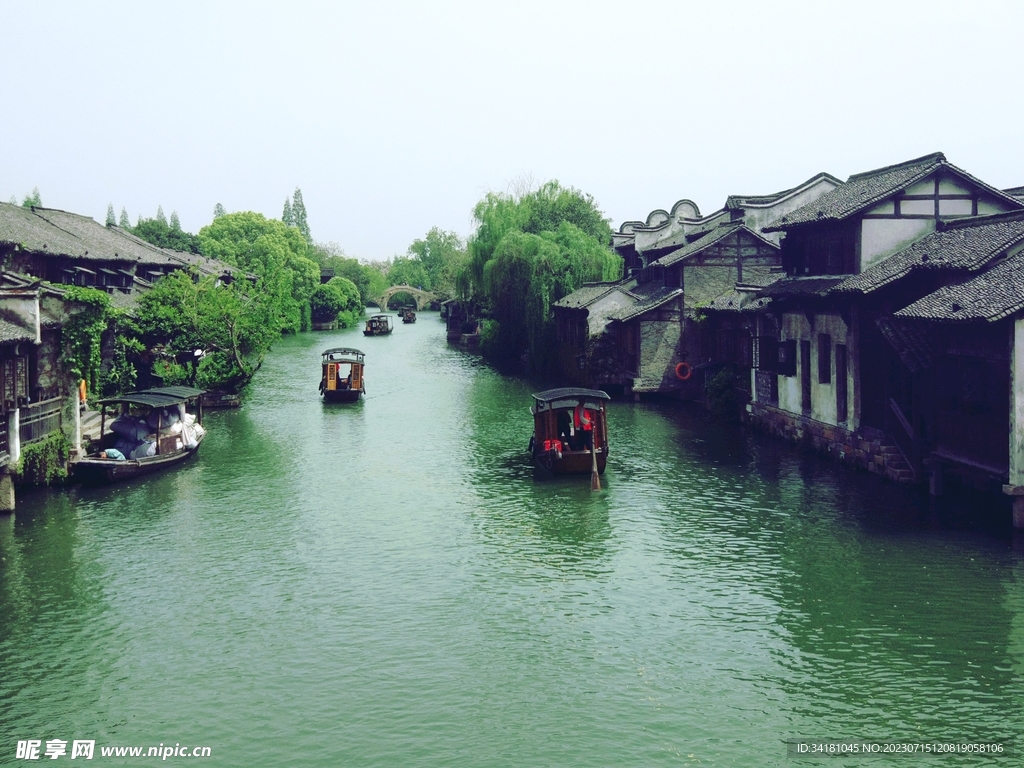 西塘風景
