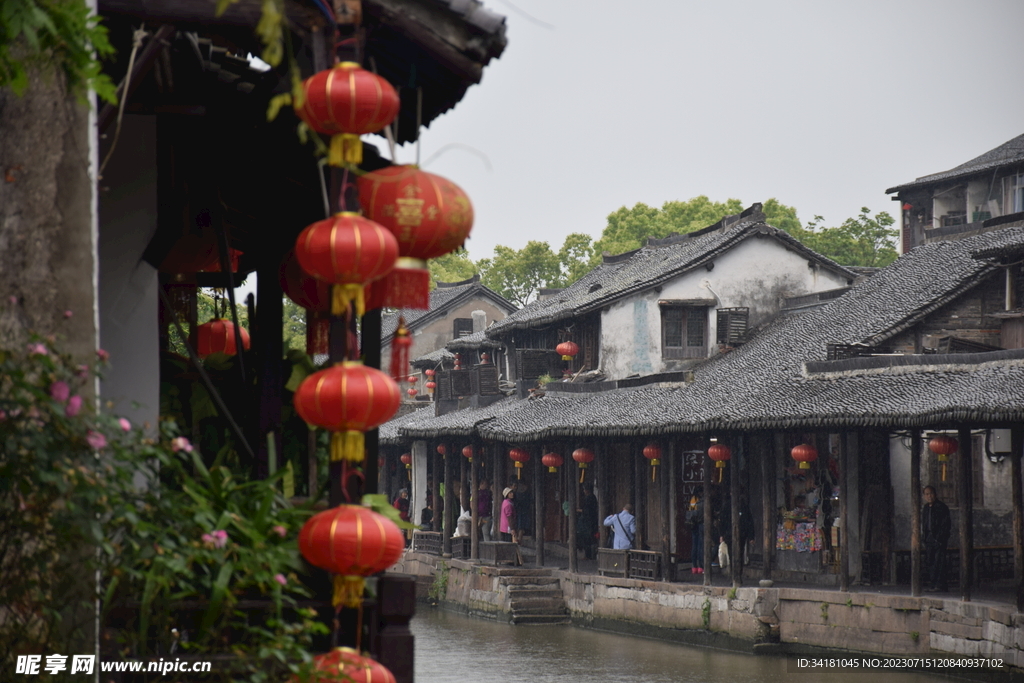 西塘風景