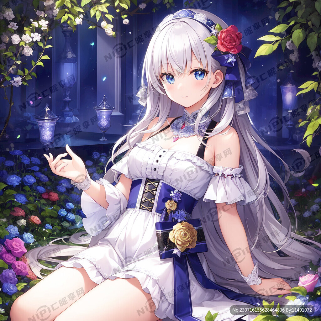 衣著輕薄的少女