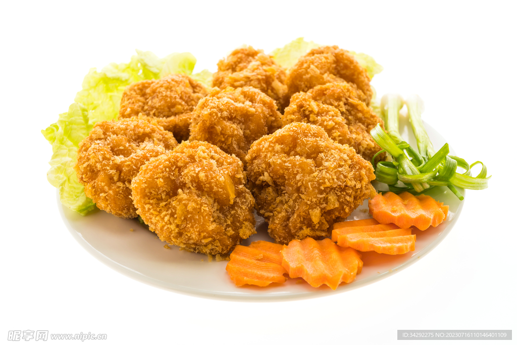 炸雞美食