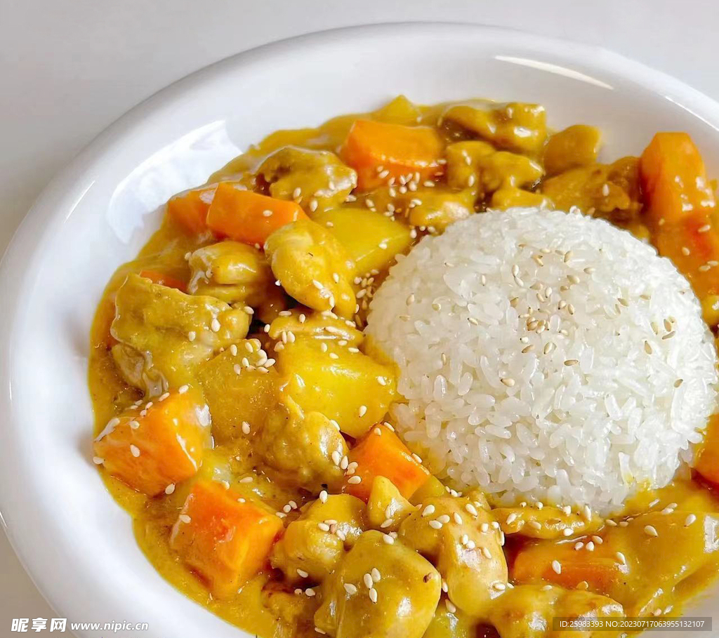 蓋澆飯