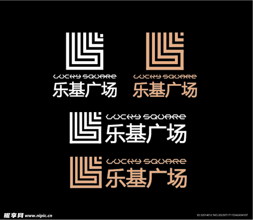 樂基廣場LOGO
