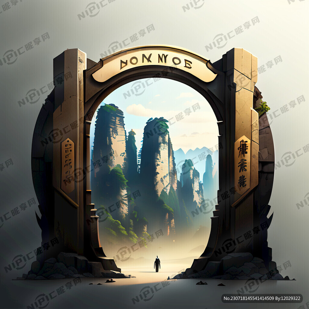 張家界標(biāo)志門