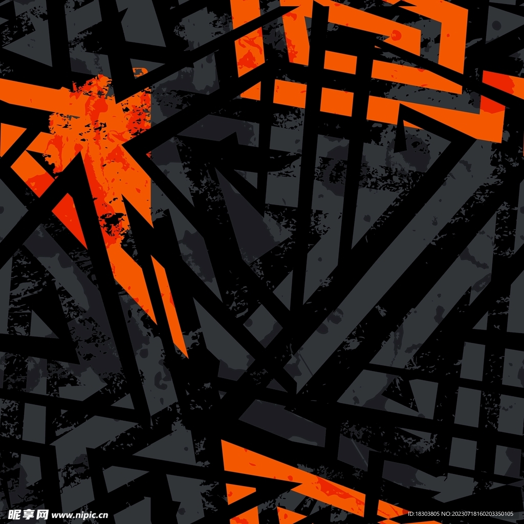 幾何迷彩