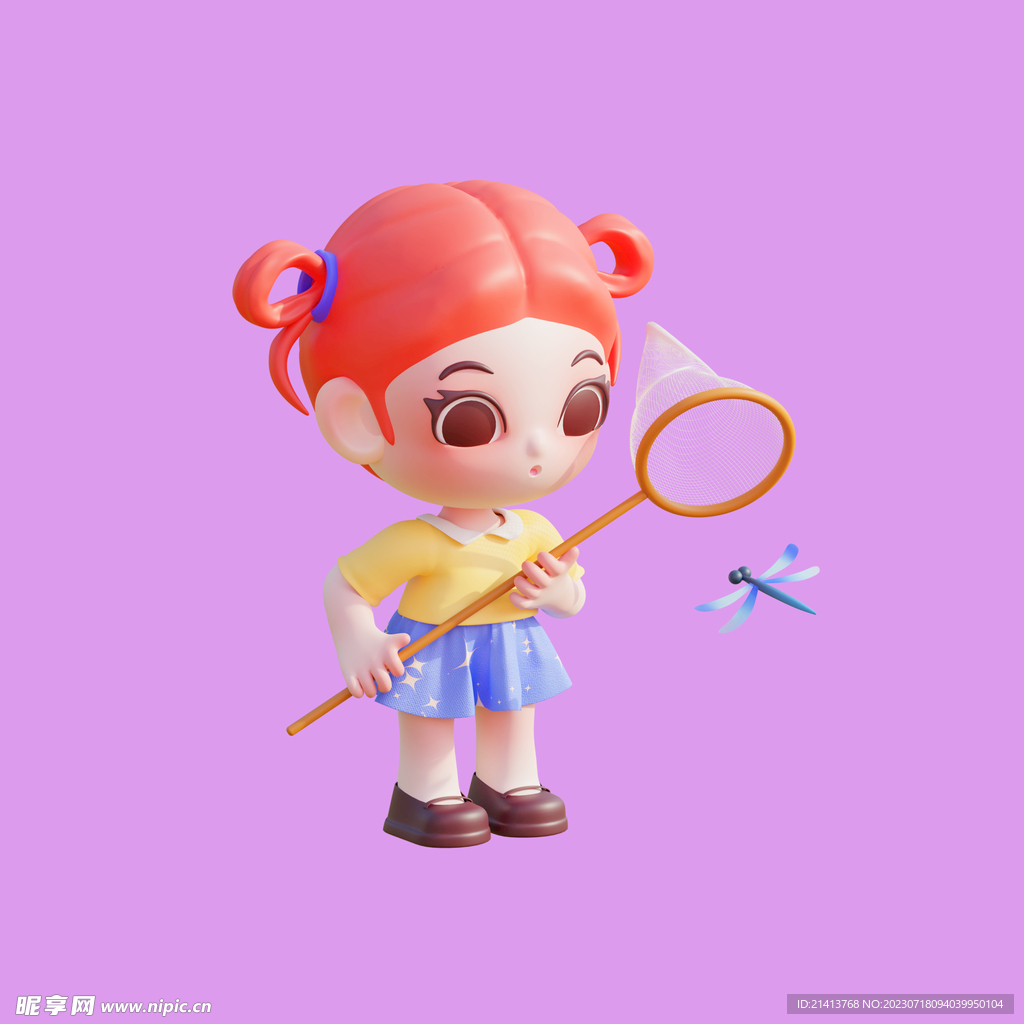 3D動畫女孩 