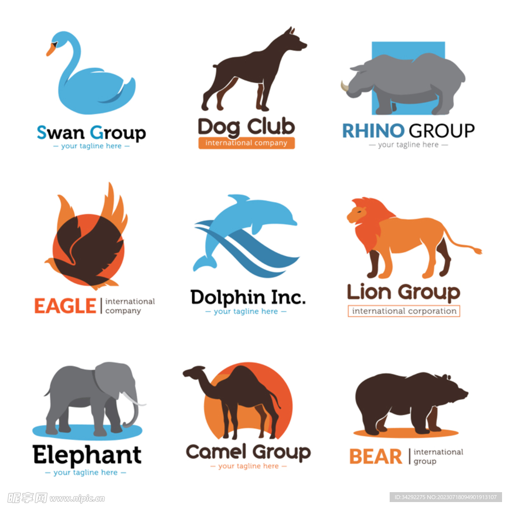 动物标志