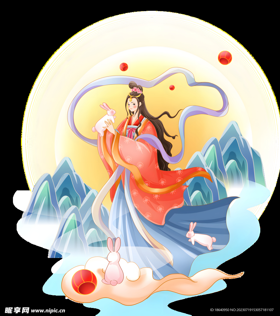 嫦娥玉兔
