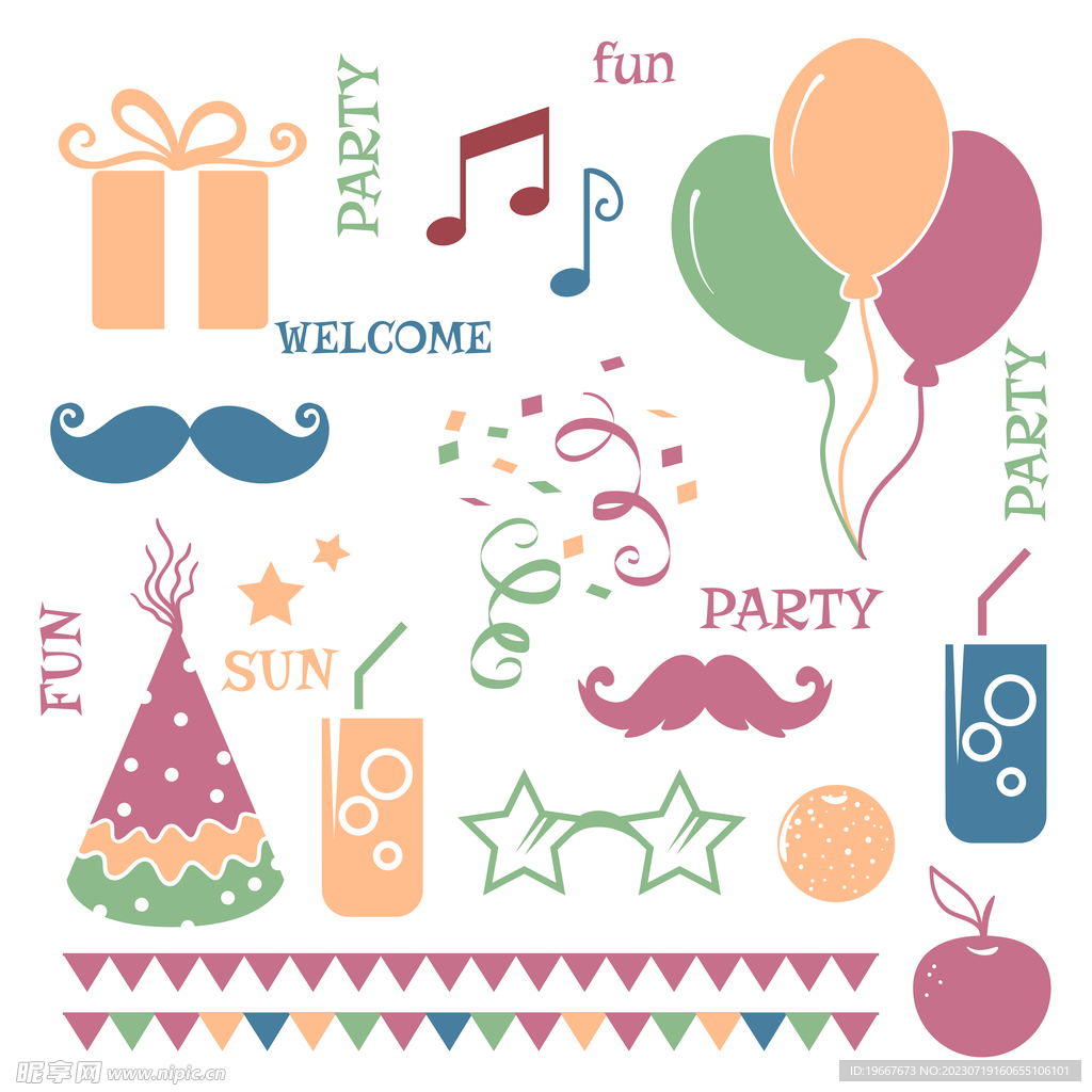  生日裝飾 