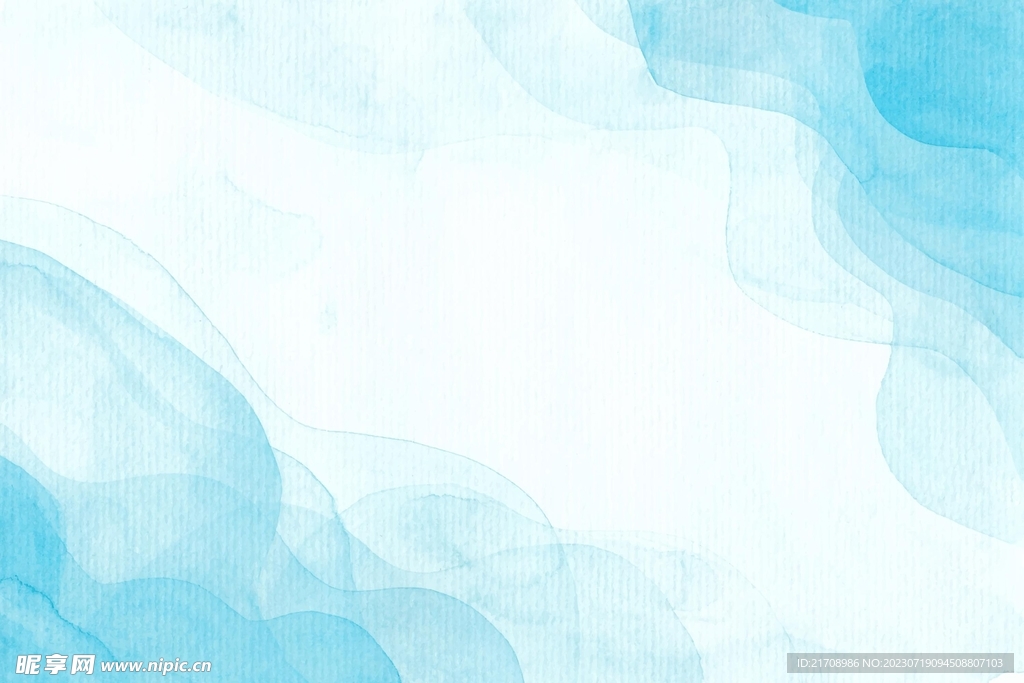 水彩效果
