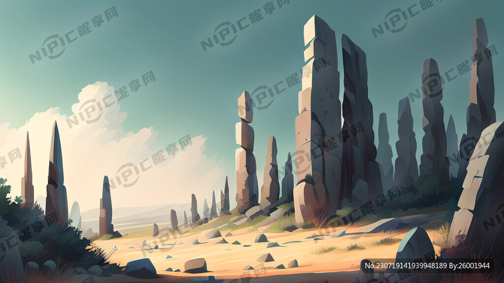 石林風景區