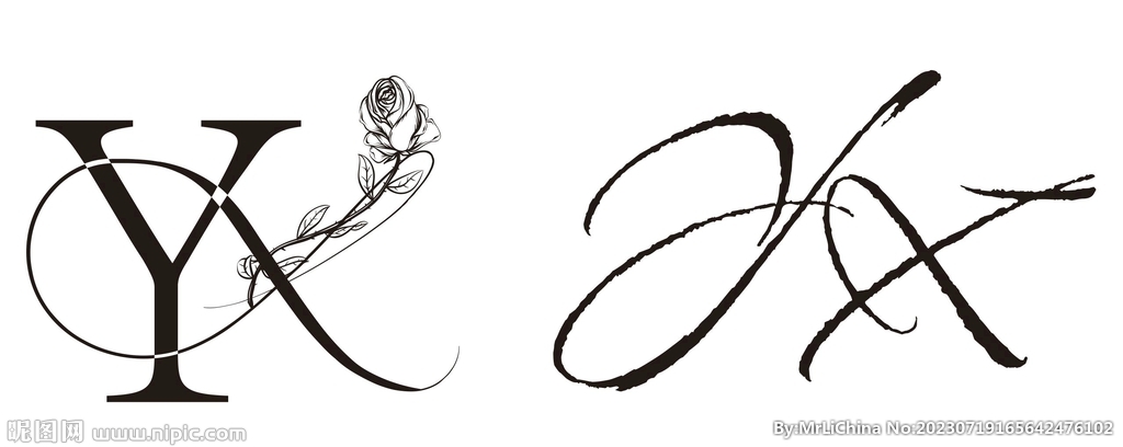 婚禮logo