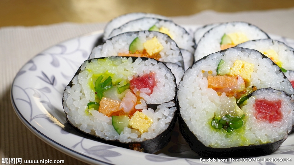 壽司美食