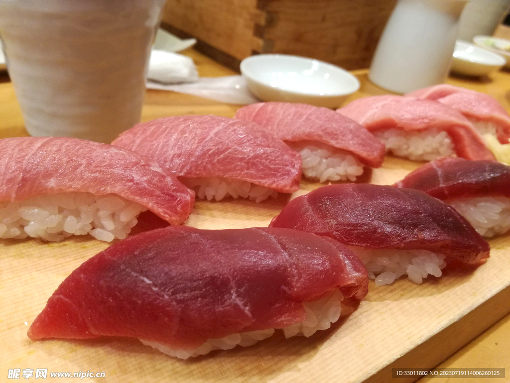 壽司美食