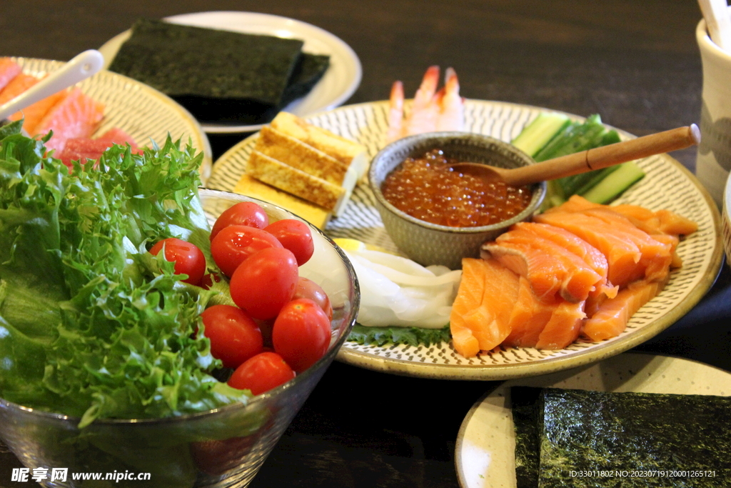 壽司美食