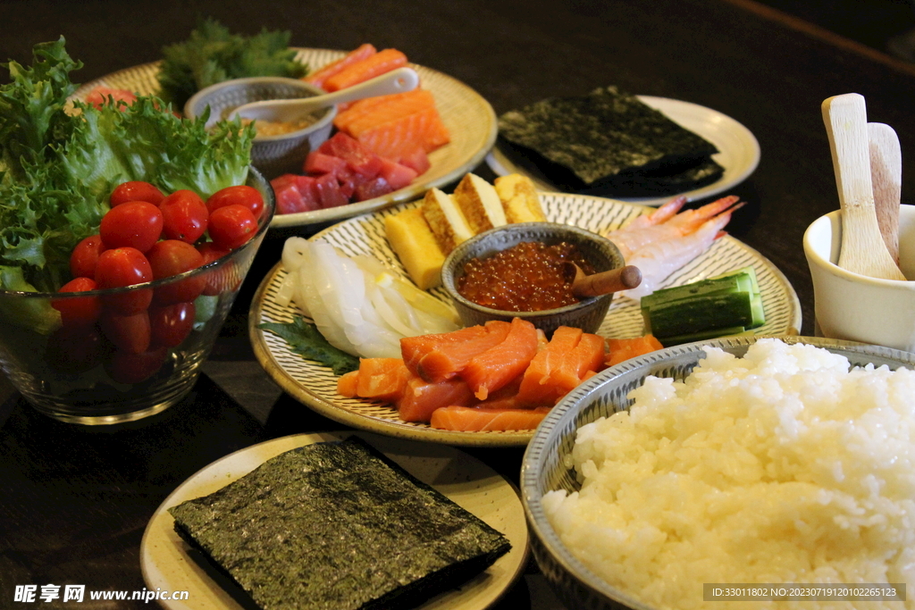 壽司美食