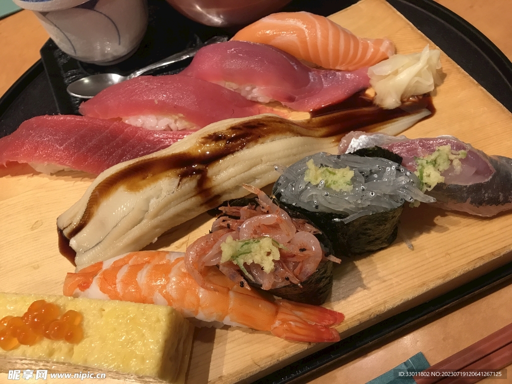 壽司美食