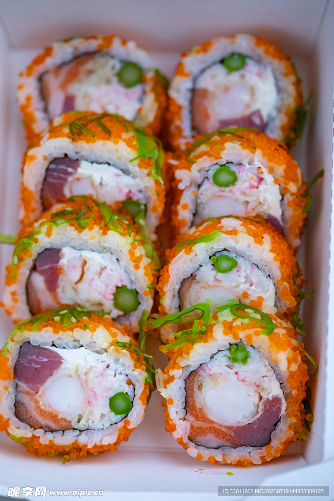 壽司美食