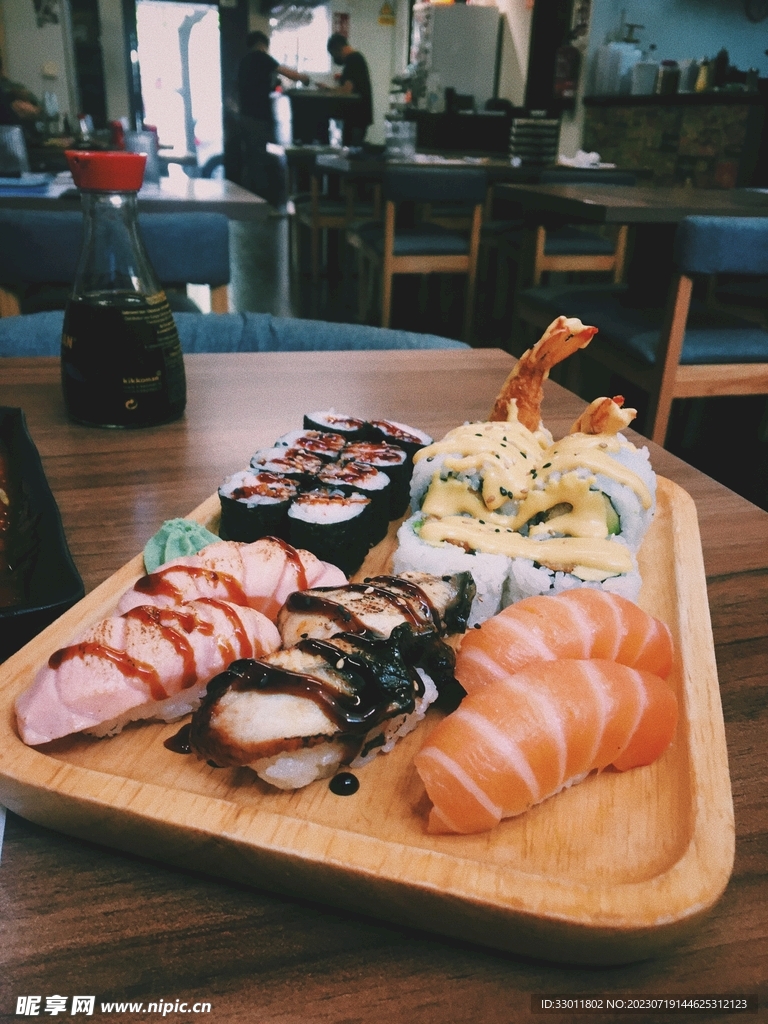 壽司美食