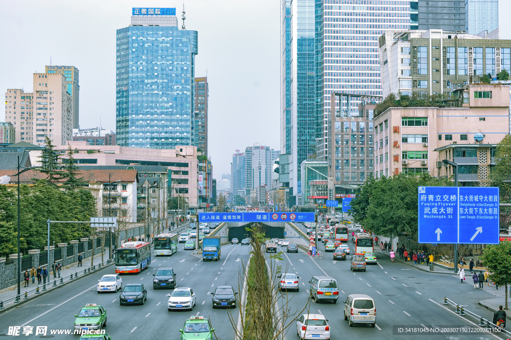 成都春熙路