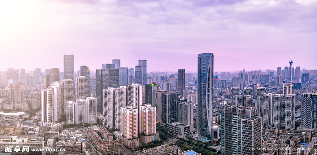 成都CBD全景