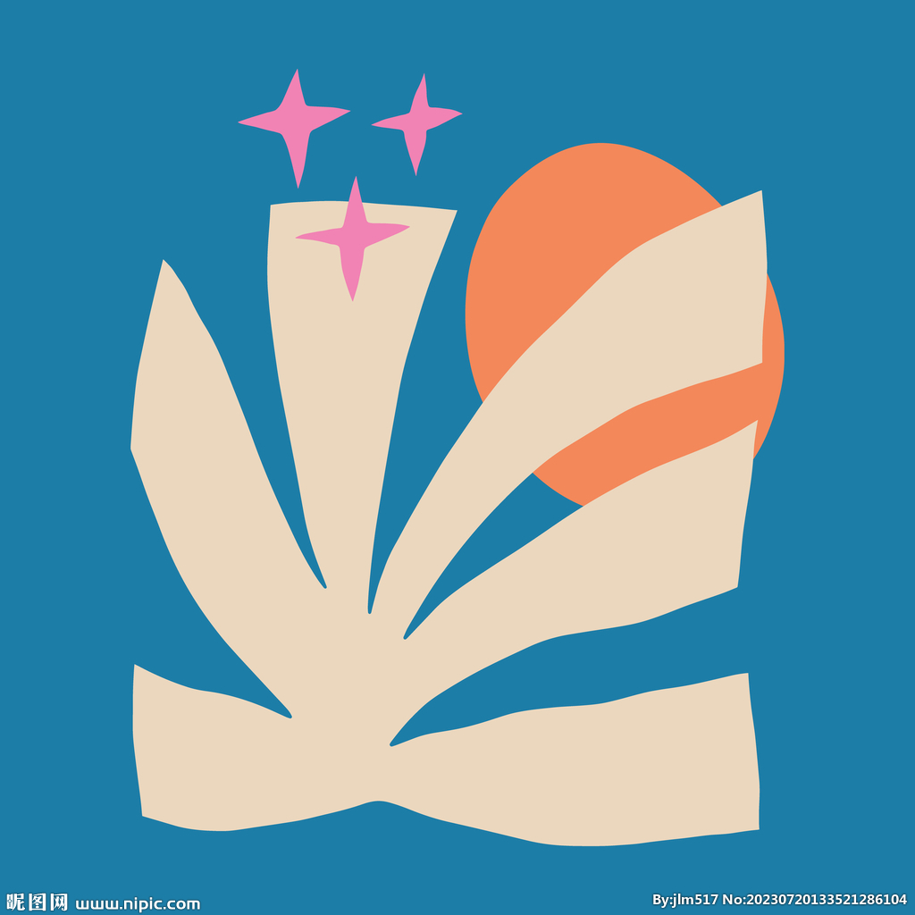 手繪花圖片