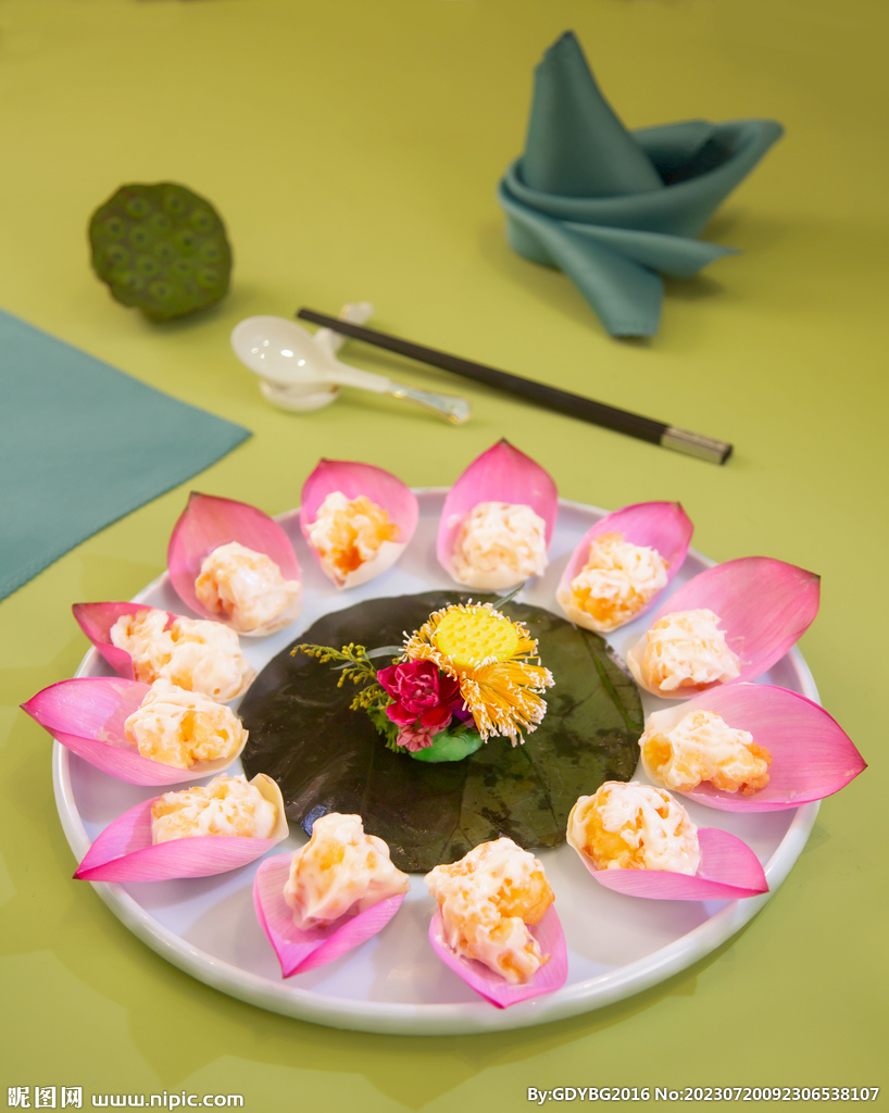 青芥蝦球