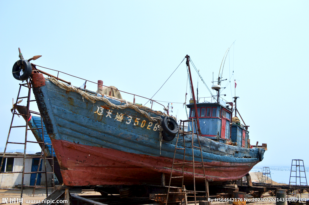 出海船只
