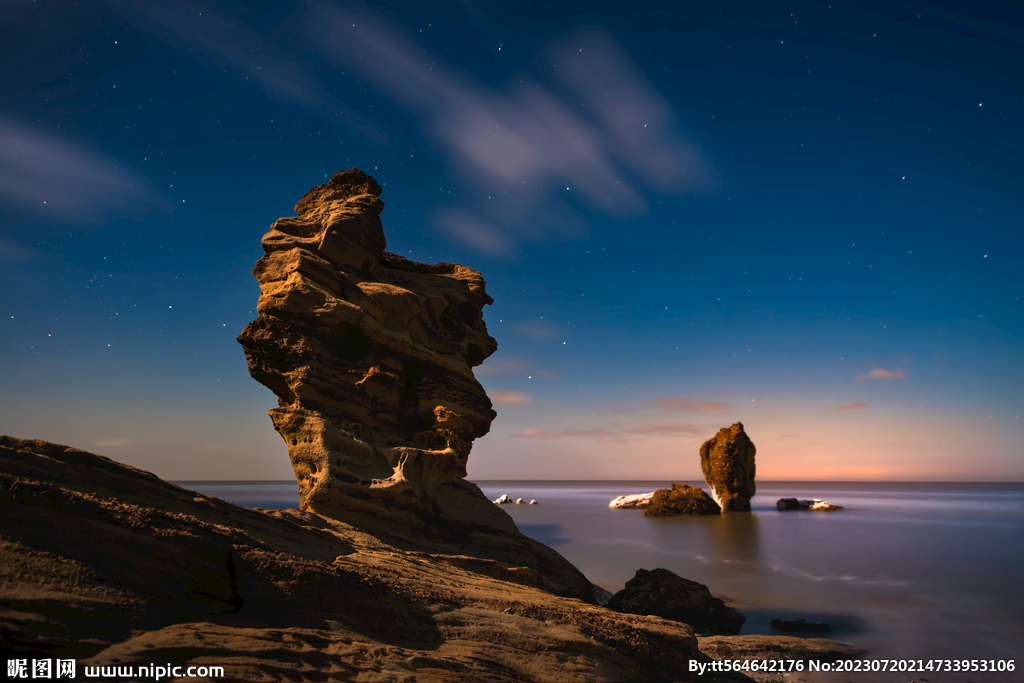 星空夜景