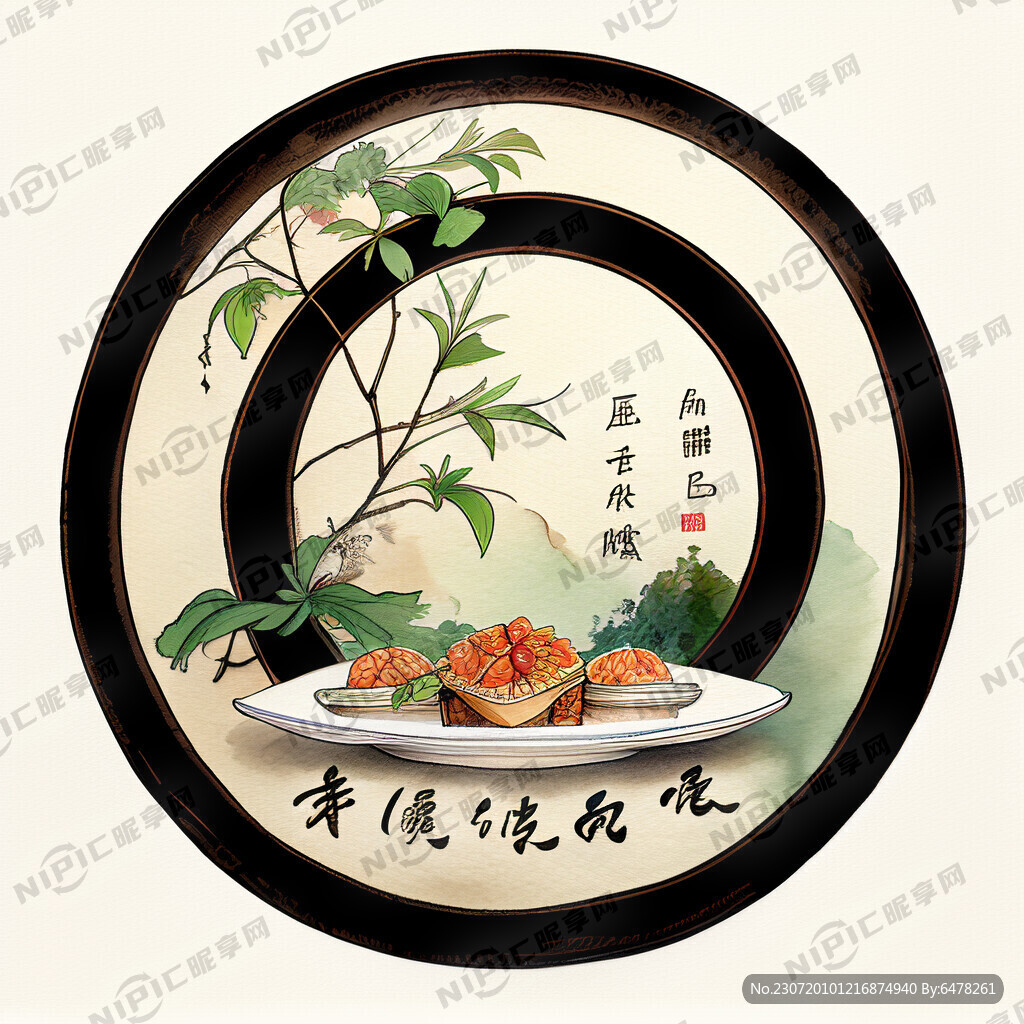 愛心餐廳標(biāo)志