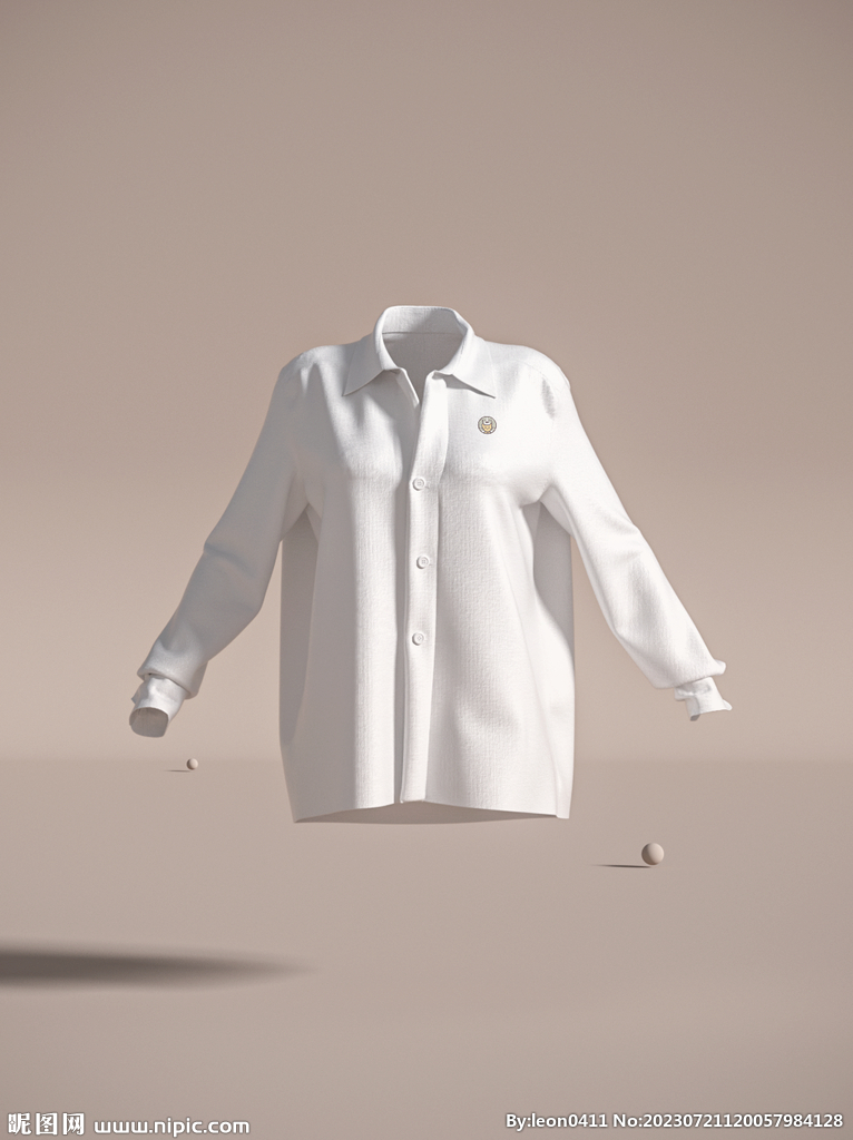 衣服樣機