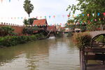 泰国曼谷旅游四方水市场