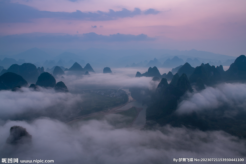 桂林山水風景