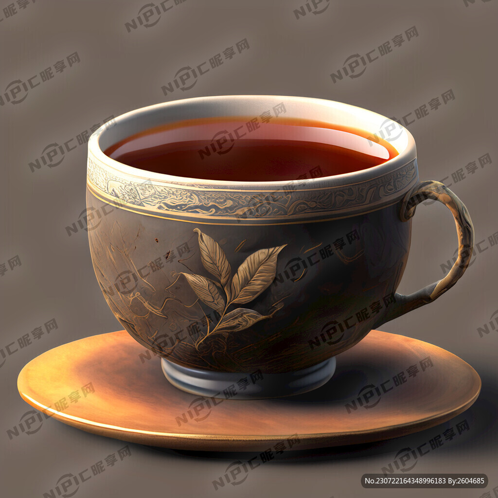 一杯普洱熟茶
