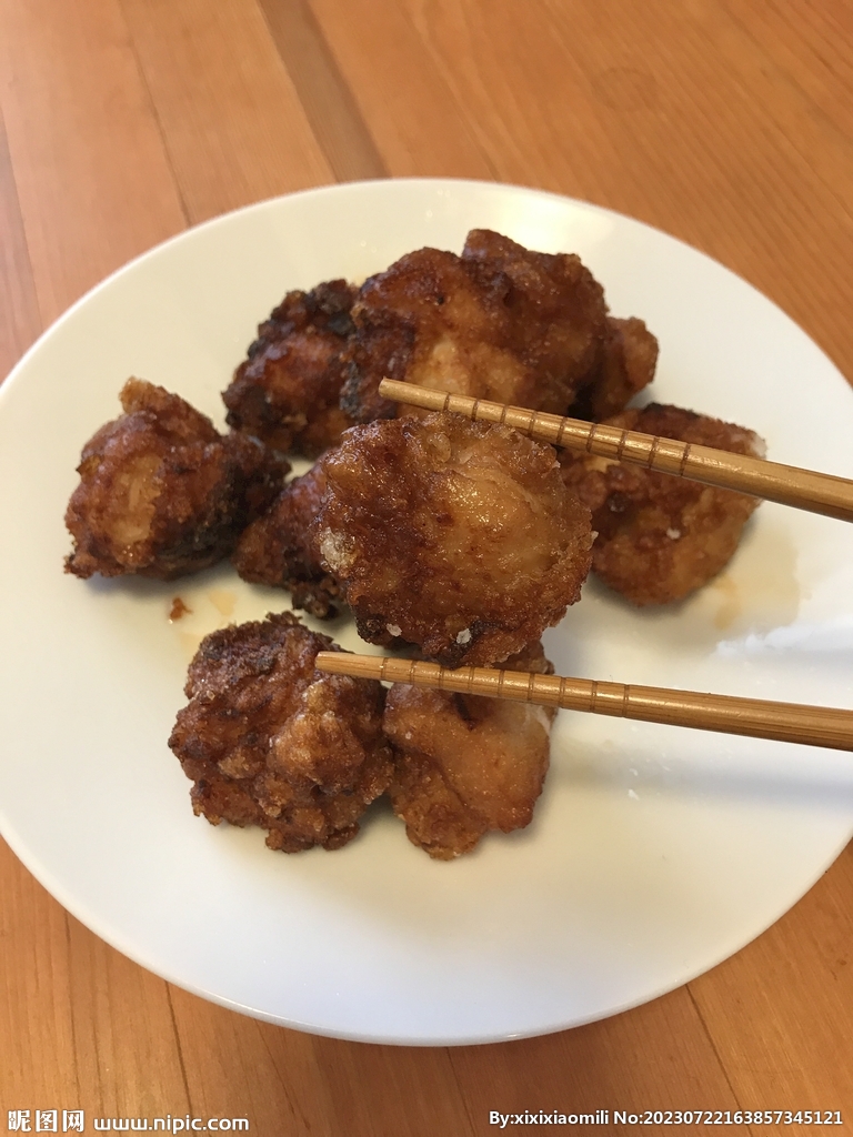 油炸雞塊